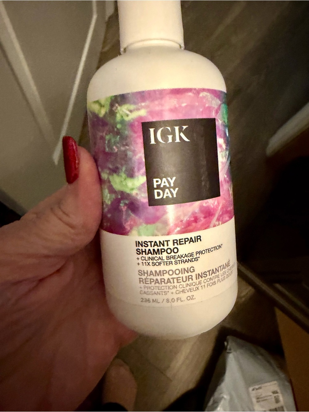 IGK Hair Pay Day Instant Repair Conditioner (8.0 fl oz) NEW
